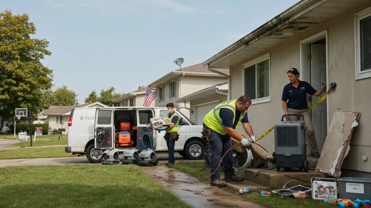 Water Damage Restoration in Silver Point, TN near me